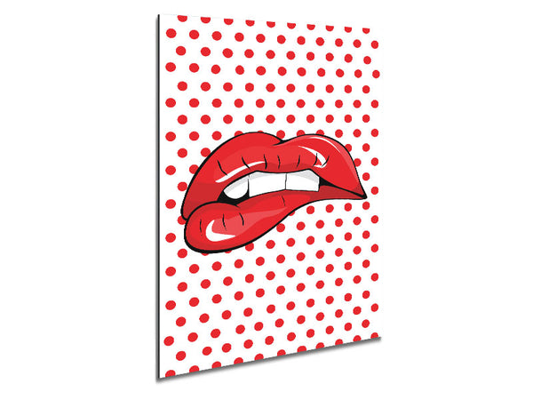 Rote Lippen 1