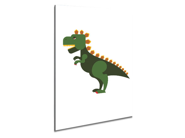 Abgefahrener Dinosaurier