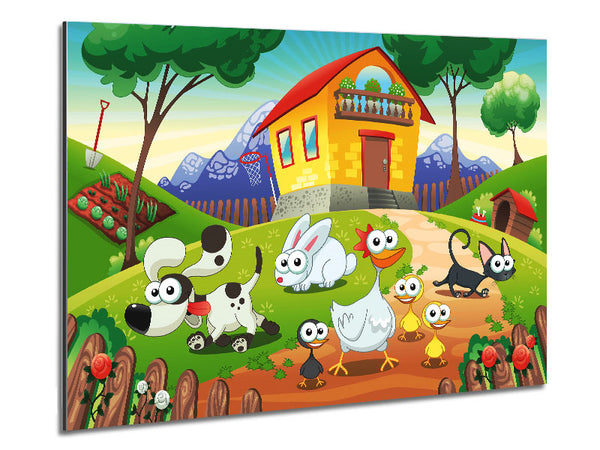 Spaß auf der Tierfarm