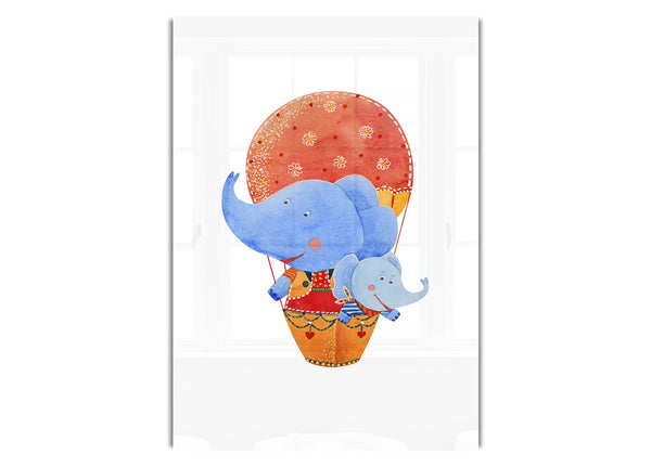 Elephant Balloon Ride