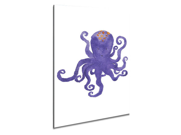 Lila Oktopus