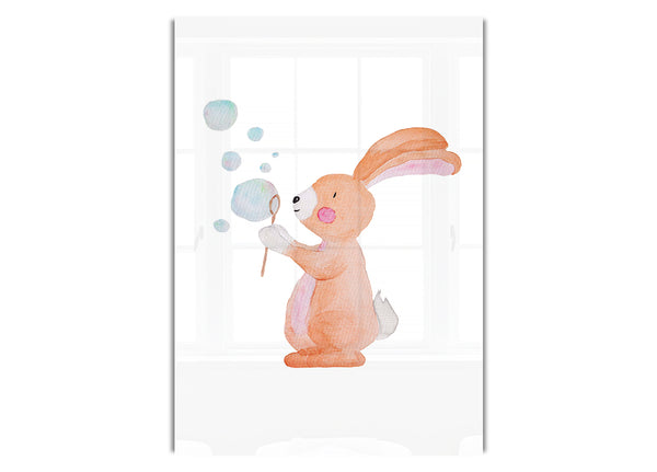 Bunny Bubble Love
