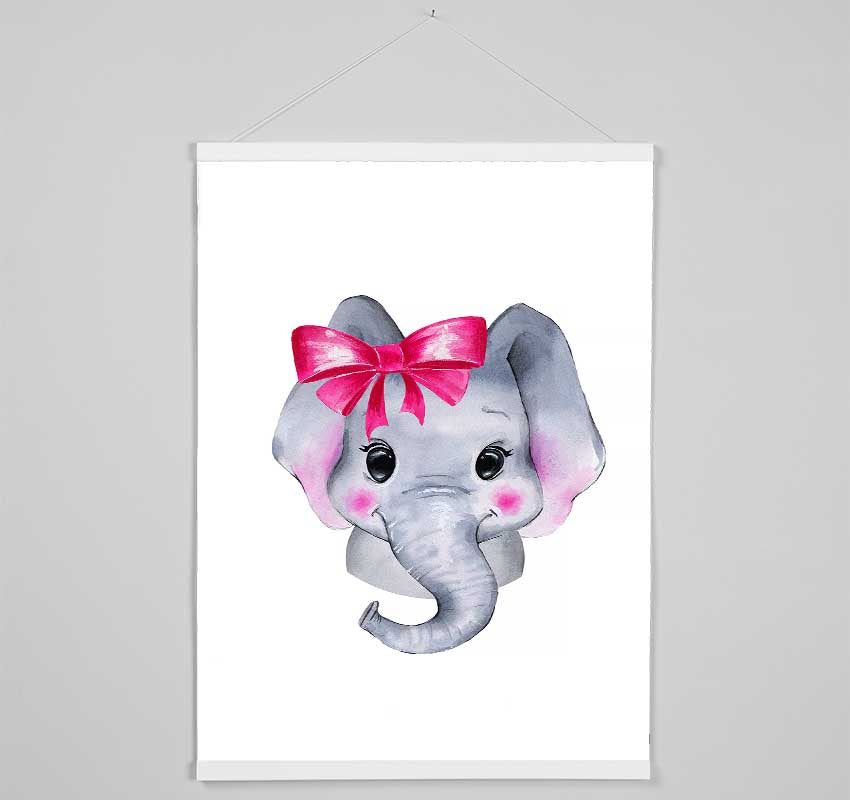 Elephant Love 1 Hanging Poster - Wallart-Direct UK
