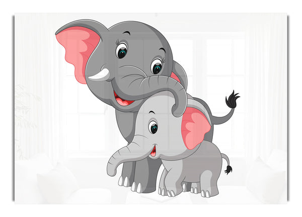 Mother And Baby Love