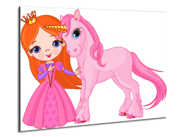 Die Prinzessin und das Einhorn