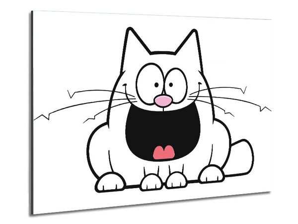 Verrückte Katze