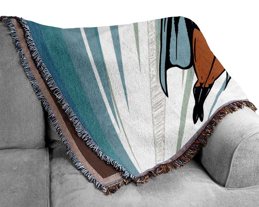 Superwoman Woven Blanket