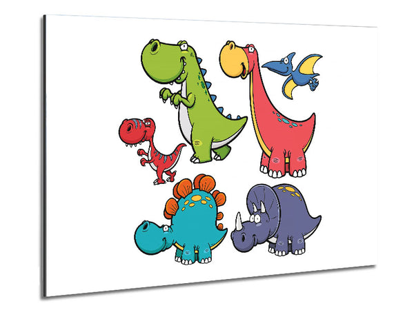 Dinosaurier-Stamm 1