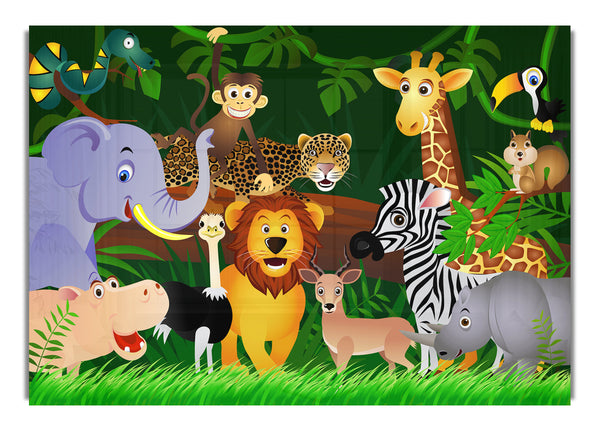 Safari Animal Friends 2