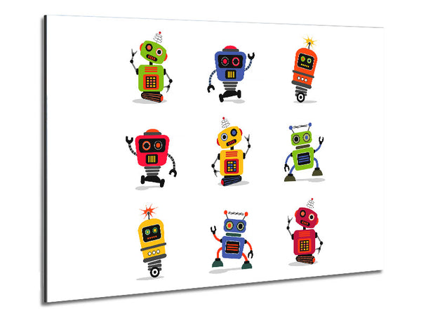 Roboterstamm