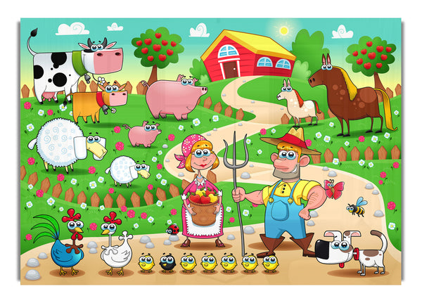 Old McDonald Had A Farm