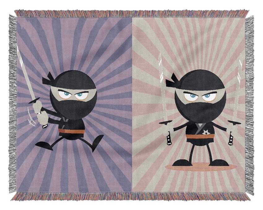 Ninja Duo Woven Blanket
