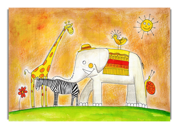 Safari Sunshine Love