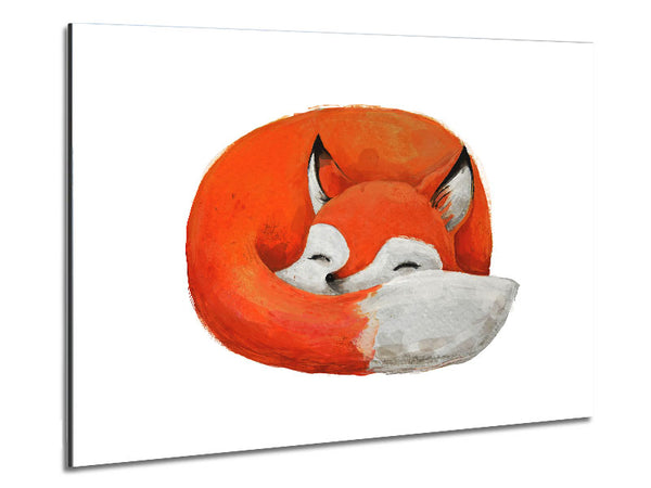 Schlafender Fuchs 1