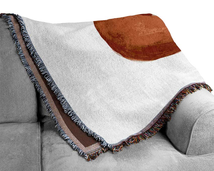 Sleeping Fox 1 Woven Blanket
