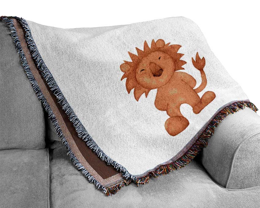 Animal Fun Woven Blanket