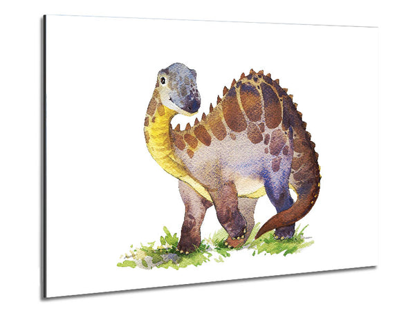 Lächelnder Dino