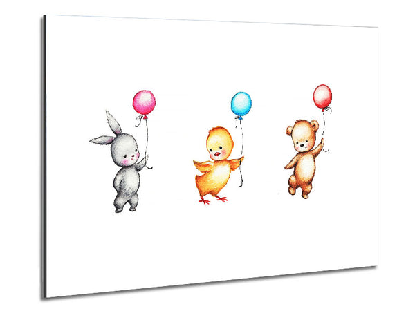 Tierballonfamilie
