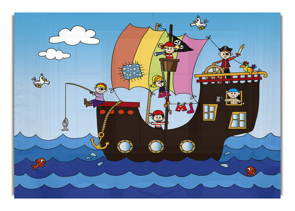 Pirates At Sea