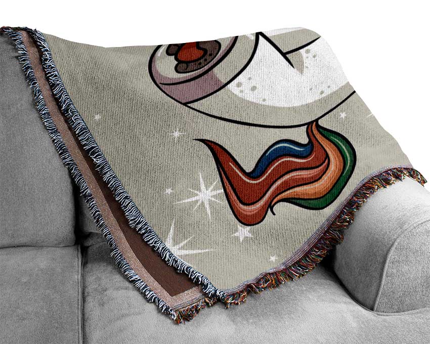 Unicorn Love Woven Blanket