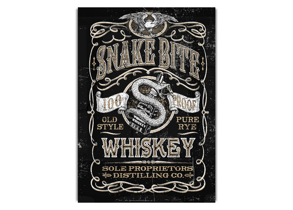 Snake Bite Whiskey