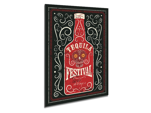 Tequila Festival 1 Metal Print