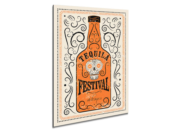 Tequila Festival 2 Metal Print