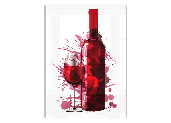Red Wine Splash