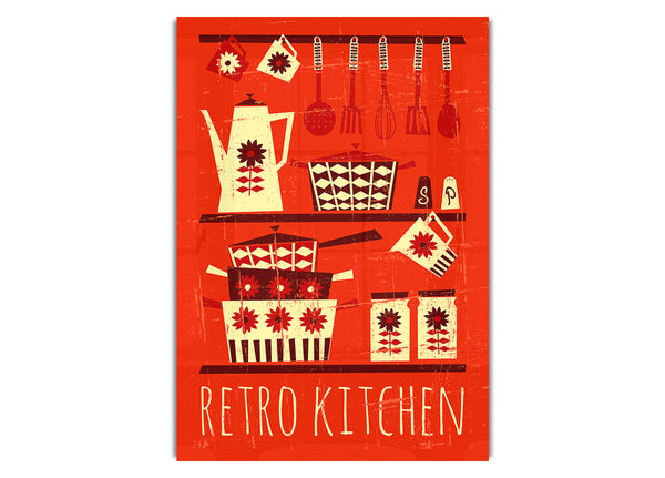Retro Kitchen 1