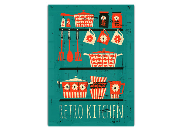 Retro Kitchen 2