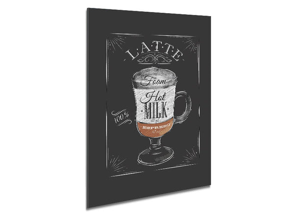 Latte Kaffee 1