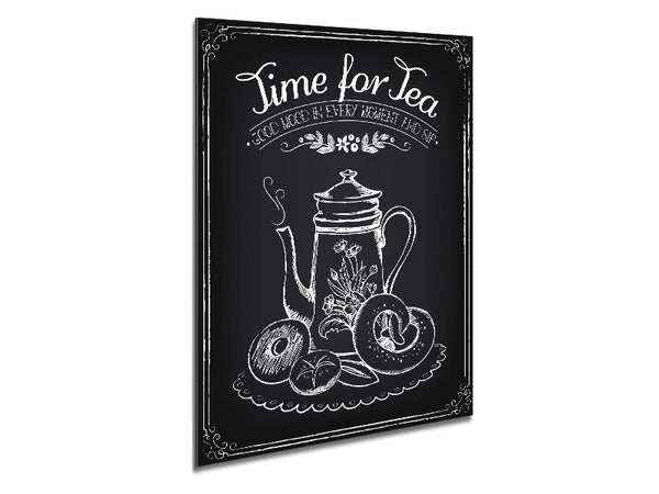Time For Tea 1 Metal Print