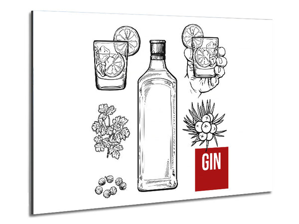 Gin Tonic auf Eis 5