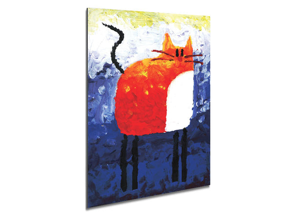 Rote Katze
