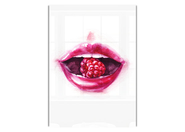 Raspberry Lips