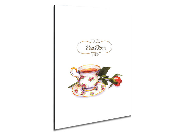 Tea Time Metal Print
