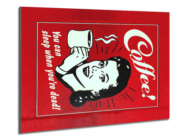 Kaffee, mit dem Sie schlafen können
