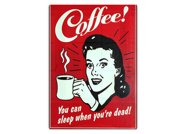 Kaffee, mit dem Sie schlafen können