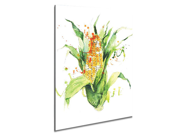 Sweetcorn 2 Metal Print