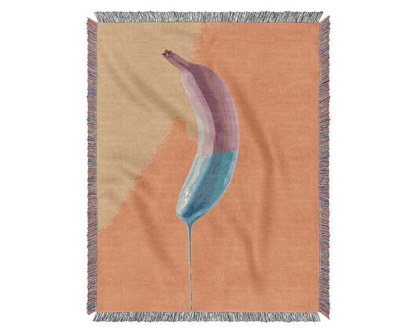 Banana Wonder Woven Blanket