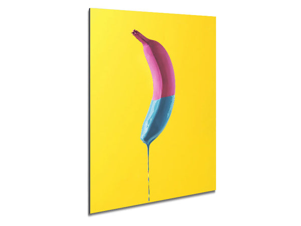 Banana Wonder Metal Print