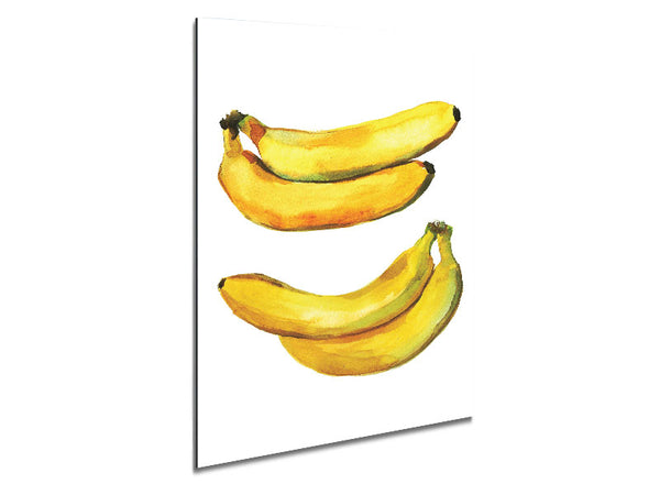 Banana Metal Print