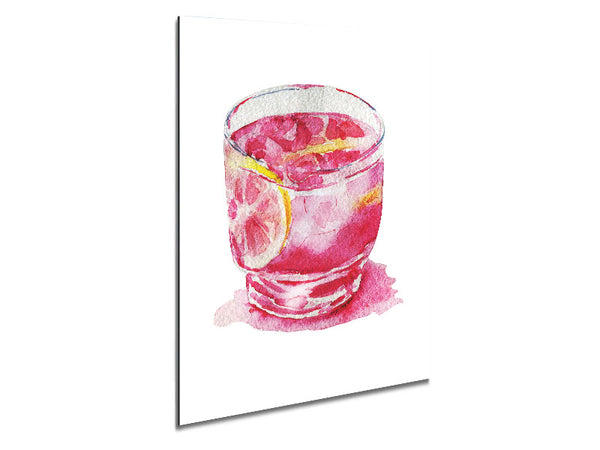 Pinke Limonade