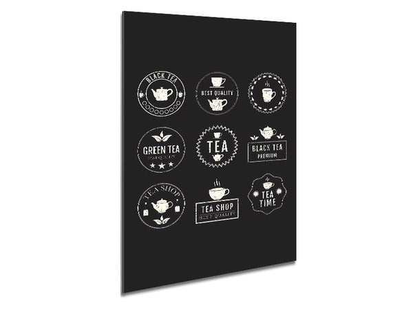 Selection Of Teas Metal Print