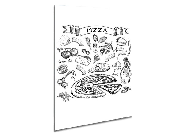 Der perfekte Pizzabelag