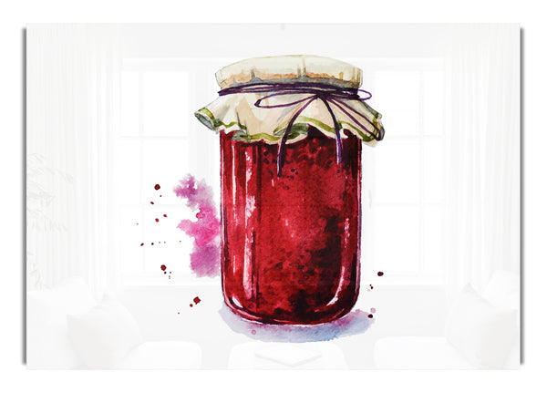 Hausgemachte Marmelade