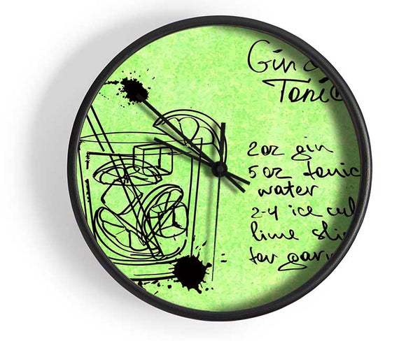 How To Make The Perfect Gin And Tonic Clock - Wallart-Direct UK