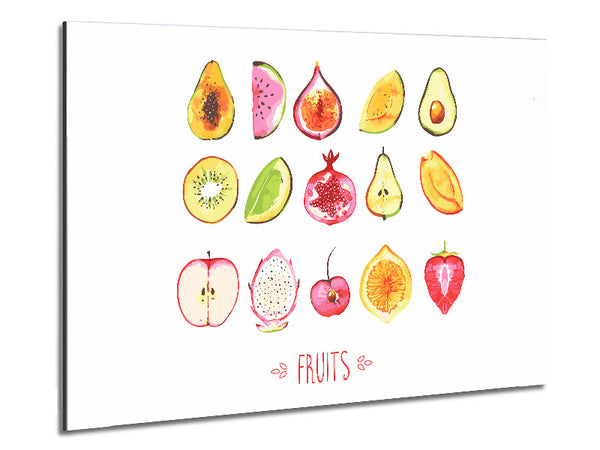 Selection Of Fruits 1