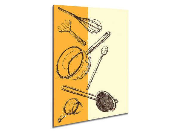 Bereit, einen Kuchen zu backen
