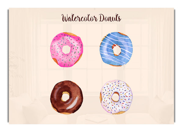 Donut-Vergnügen